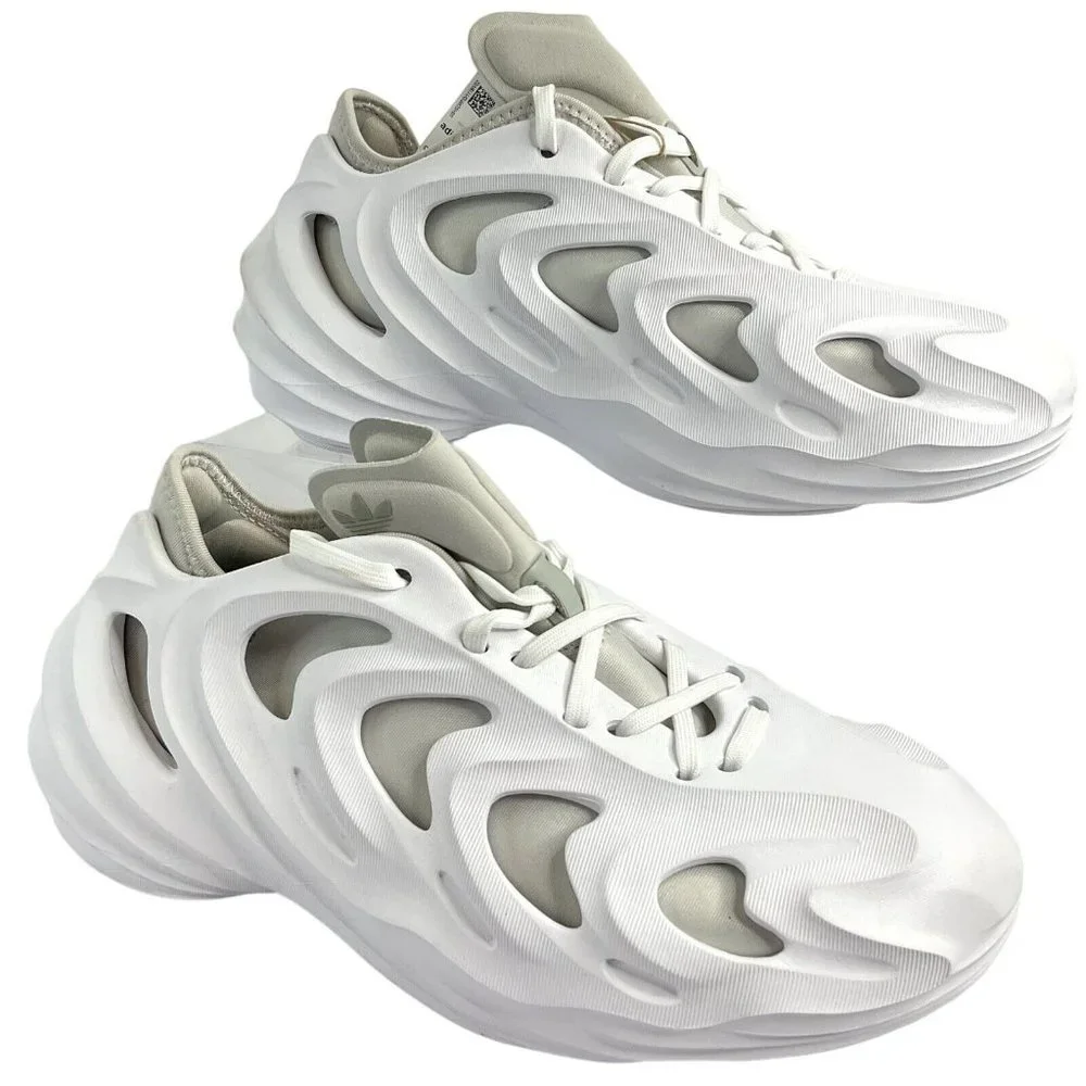 Adidas Shoes Mens Boys Sz 6 Adidas Originals Adifom Quake Running Exoskeleton Nw - Picture 2 of 9